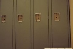 Choir Lockers