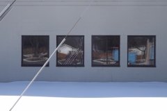 Commercial Cafeteria Windows