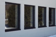 Commercial Cafeteria Windows
