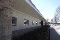 Aluminum Soffit-Fascia