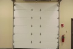 Interior Garage Door
