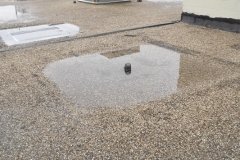Sunken Roof Membrane
