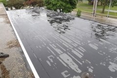 New EPDM Rubber Roof