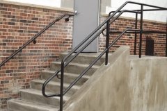 Commercial Stair Railings