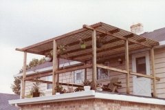 Porch Tressel