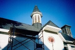 Re-roof Carriage House