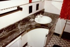 Pistol Top Countertop