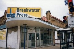 After - Commercial Aluminum Overhang