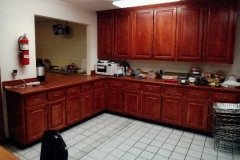 Custom Built Church Cabinets