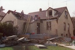 Before -  2nd Story Addition -  Washington Highlands