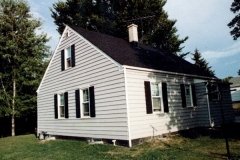 Before - Cantilevered Addition