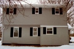 Resided Entire House
